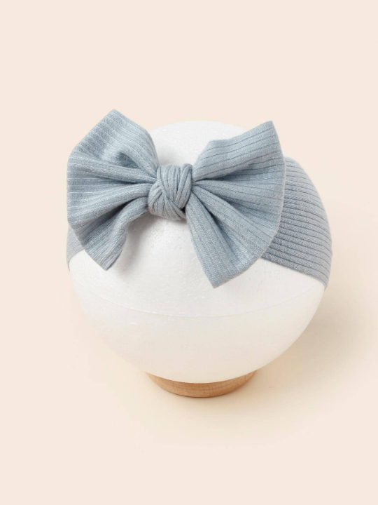 3pcs Baby Bow Decor Hair Band