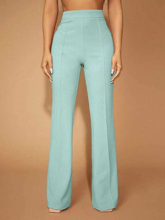 SXY Seam Front Wide Leg Pants