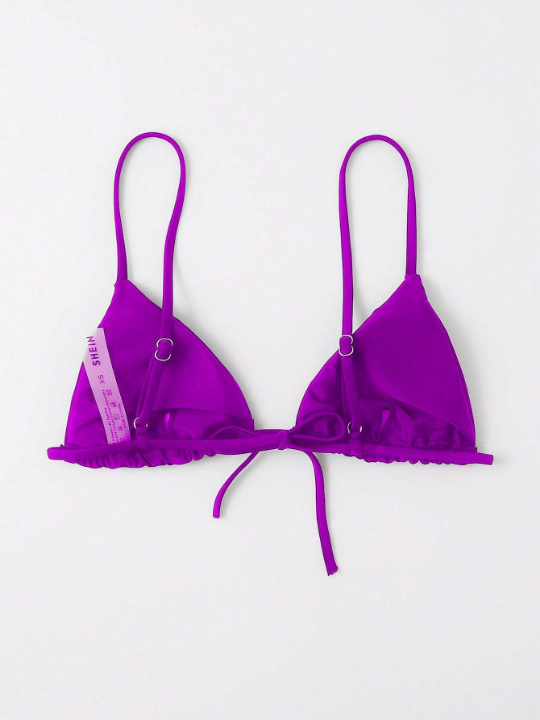 Swim Basics Triangle Bikini Top