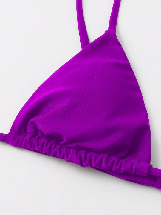 Swim Basics Triangle Bikini Top