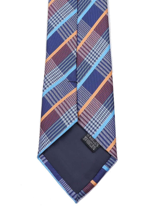 Men Plaid Pattern Tie