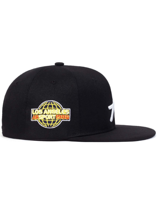 Men Letter Embroidered Hip-Hop Cap For Spring And Autumn Daily Wear