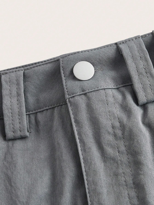 ICON Gorpcore Flap Pocket Buckle Detail Cargo Skirt