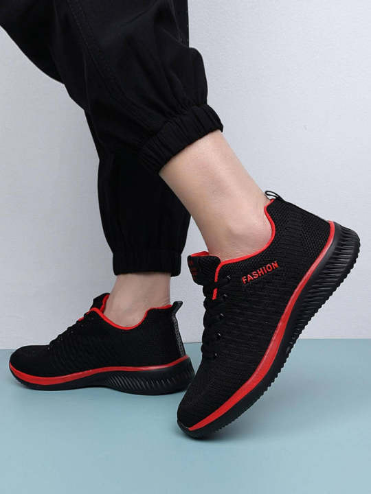 2024 New Spring Korean Trendy Men's Shoes, Front Lace-Up, Lightweight, Convenient Outdoor Sports Shoes, Breathable Chef Kitchen Working Shoes