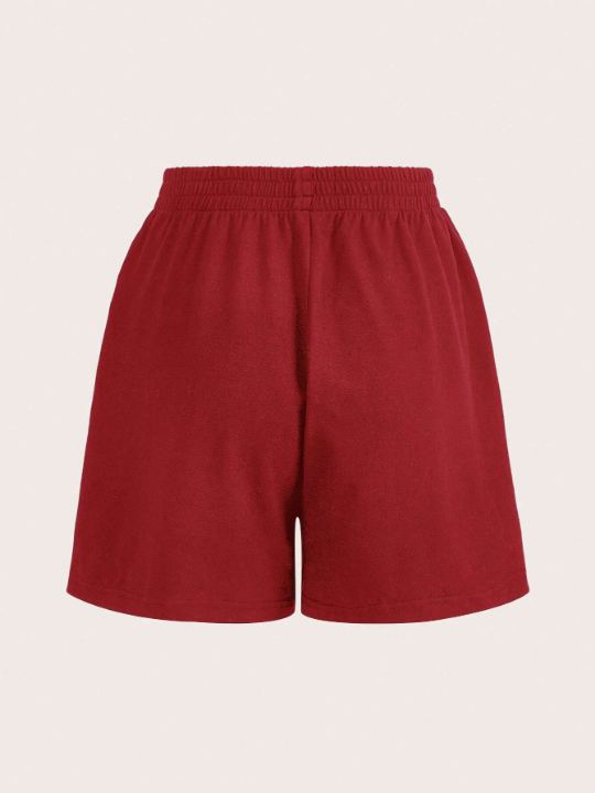 EZwear Striped Side Track Shorts