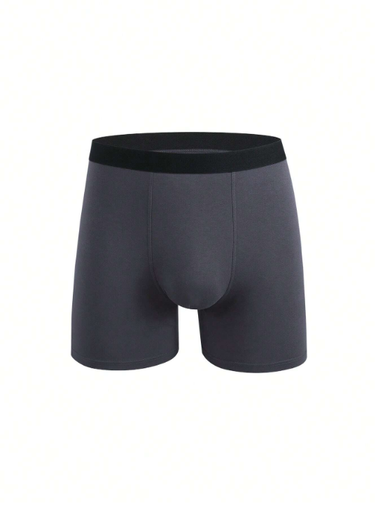 Men 5pcs Tape-waist Boxer Brief