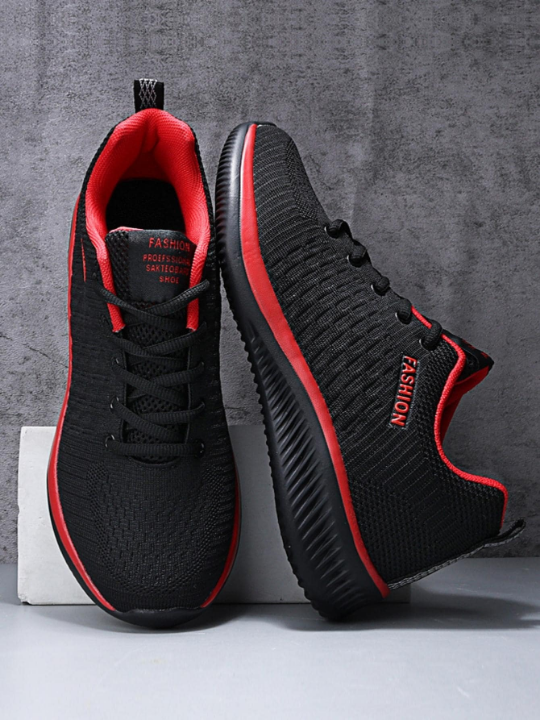 2024 New Spring Korean Trendy Men's Shoes, Front Lace-Up, Lightweight, Convenient Outdoor Sports Shoes, Breathable Chef Kitchen Working Shoes