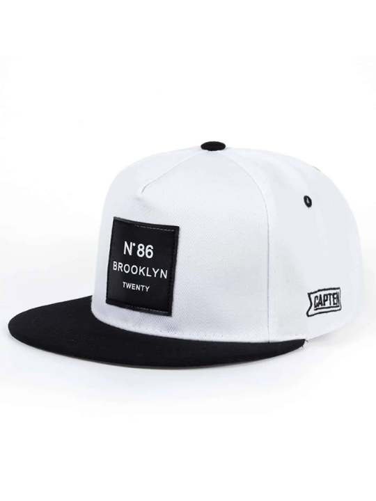 1pc Men Letter Patch Fashion Hip Hop Cap For Daily Life