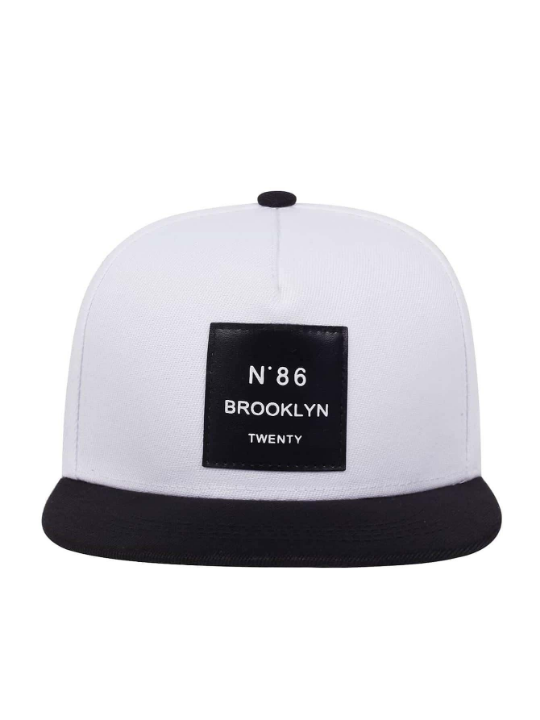 1pc Men Letter Patch Fashion Hip Hop Cap For Daily Life