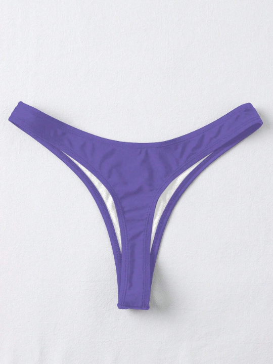 Swim Basics High Cut Bikini Panty