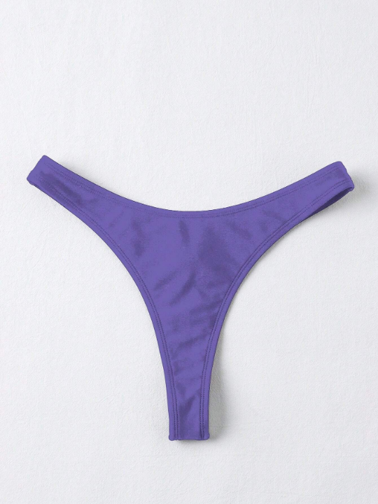 Swim Basics High Cut Bikini Panty