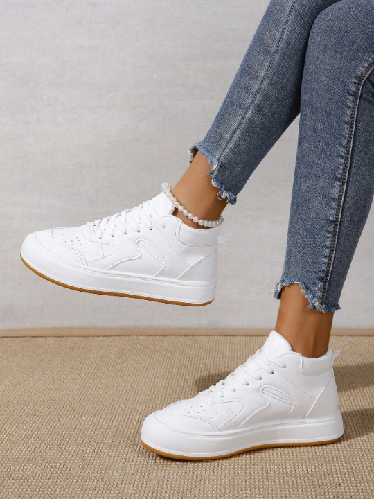 Autumn Japanese & Western Trendy Casual & Versatile Breathable Sneakers, Suitable For Students