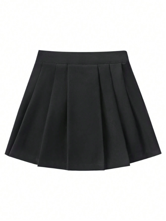 Tween Girl Pleated Skirt