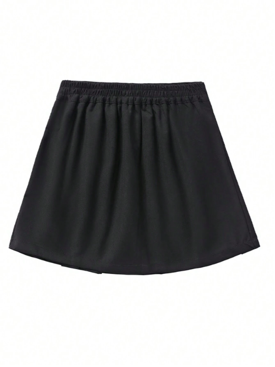 Tween Girl Pleated Skirt