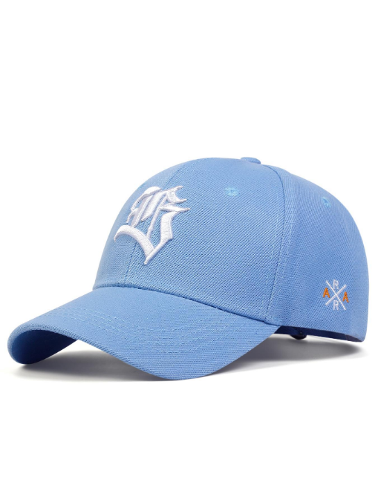 Men Embroidery Detail Baseball Cap For Daily Life and Outdoor