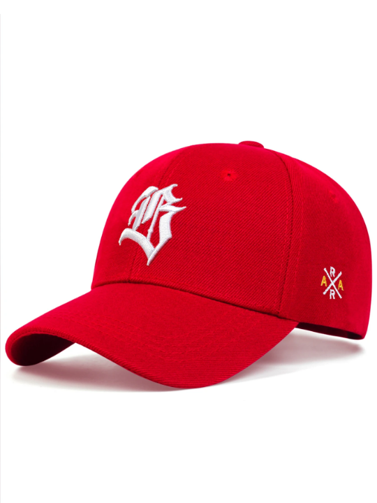 Men Embroidery Detail Baseball Cap For Daily Life and Outdoor