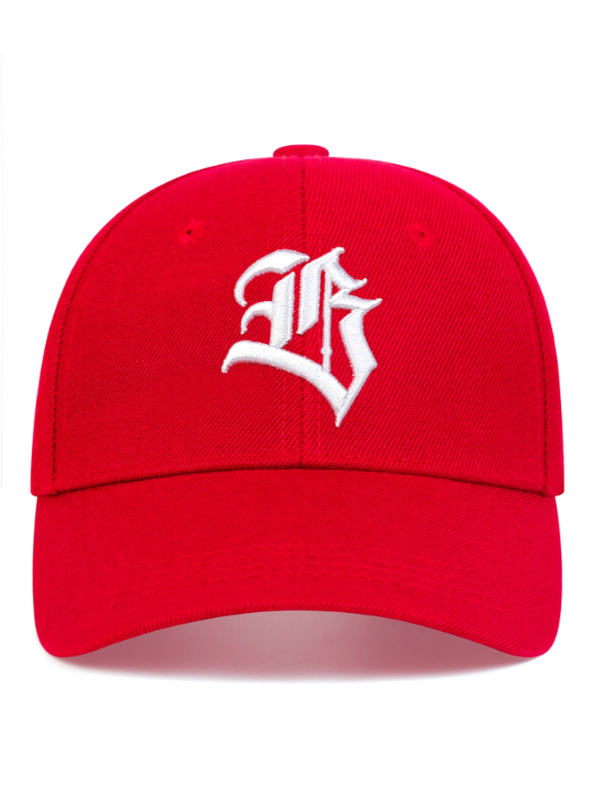 Men Embroidery Detail Baseball Cap For Daily Life and Outdoor