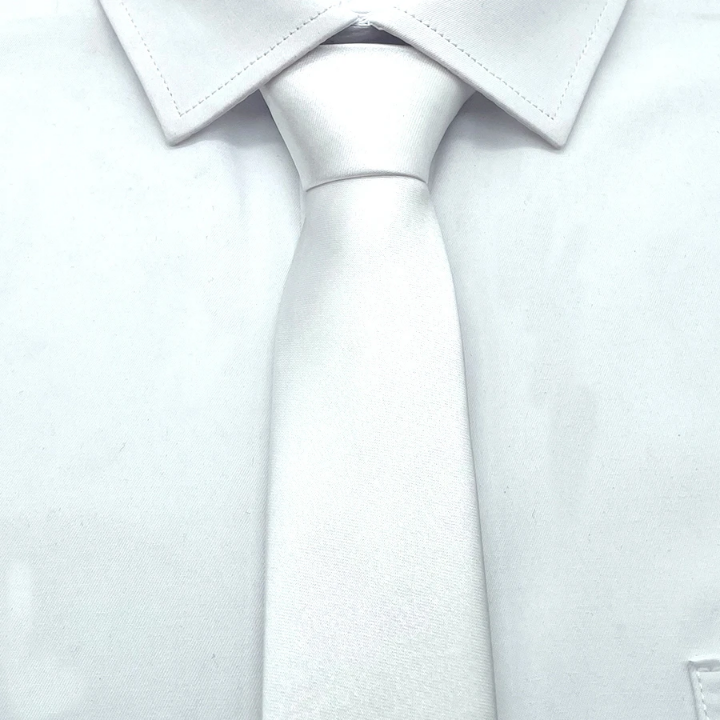 1pc Men Solid Tie Formal Business Wedding Necktie For Decoration