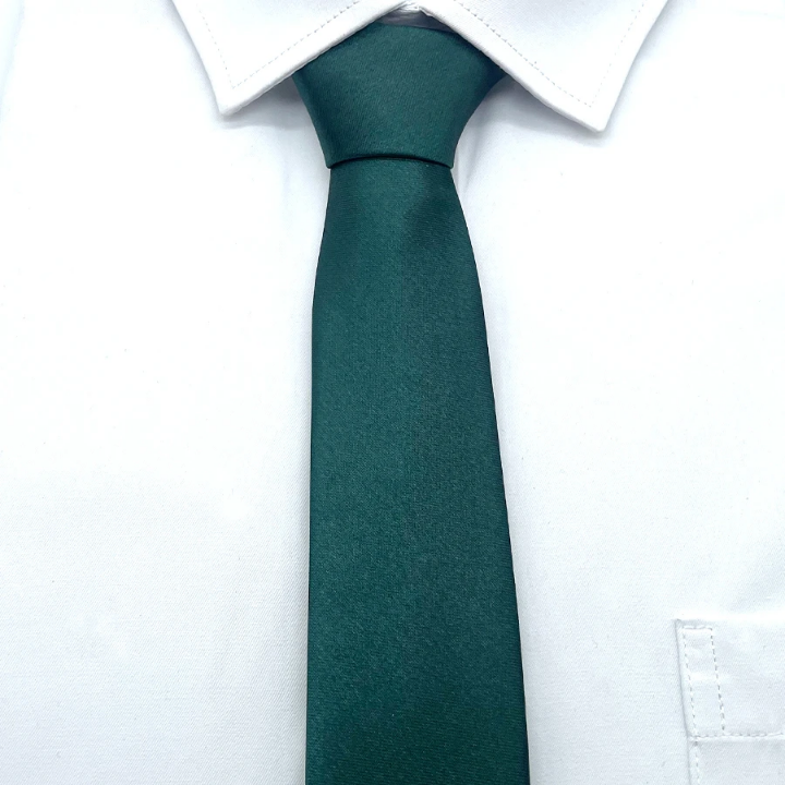 Men Solid Tie For Wedding and Business Use Decoration