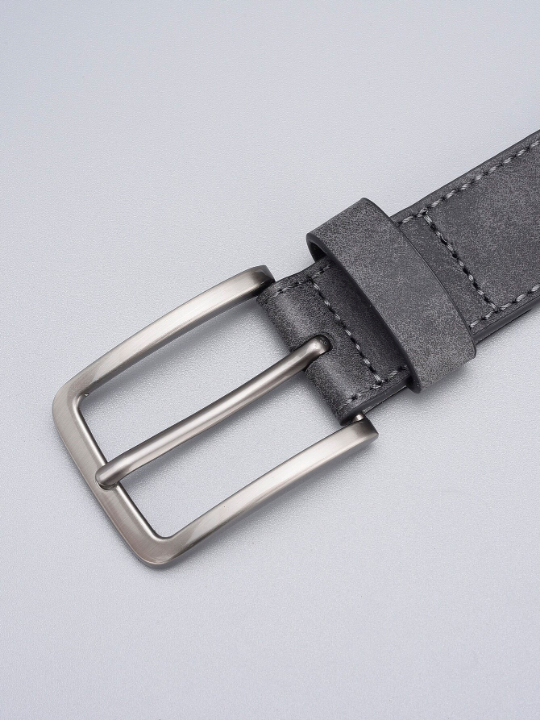 Men Square Buckle Belt