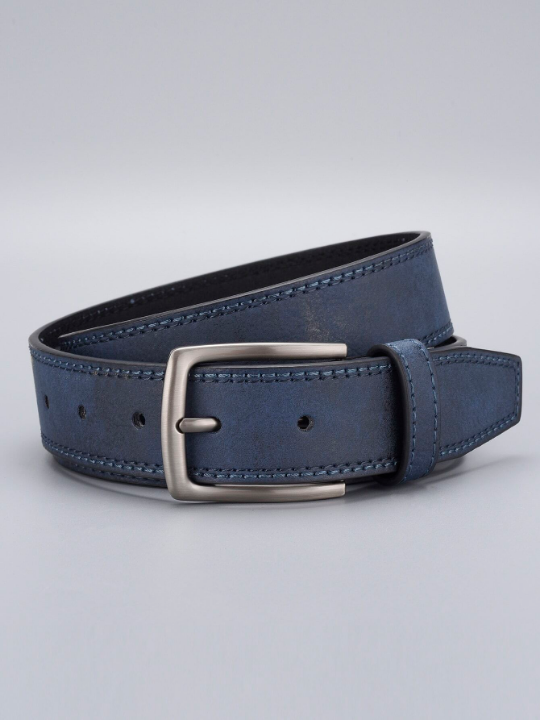 Men Square Buckle Belt