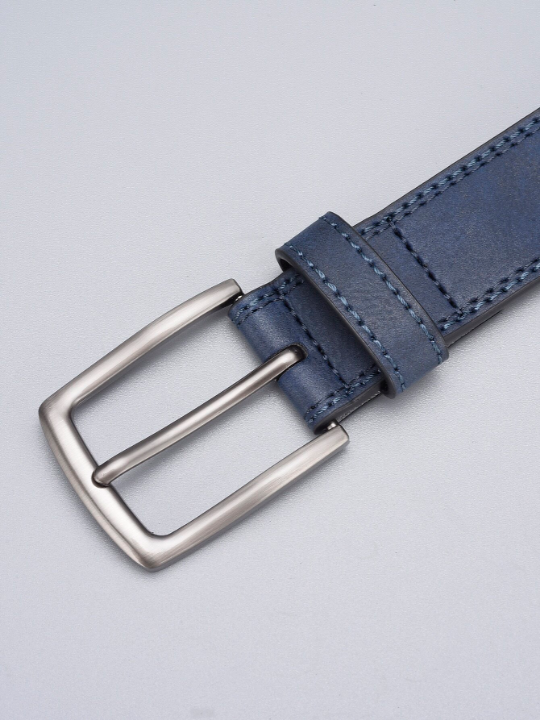 Men Square Buckle Belt