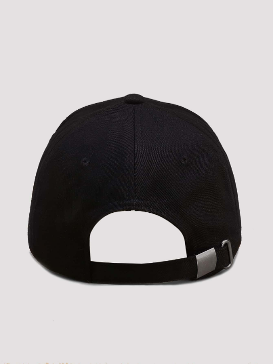 1pc Men's Minimalist Casual Adjustable Baseball Cap With Printed Letter Design Suitable For Daily Wear