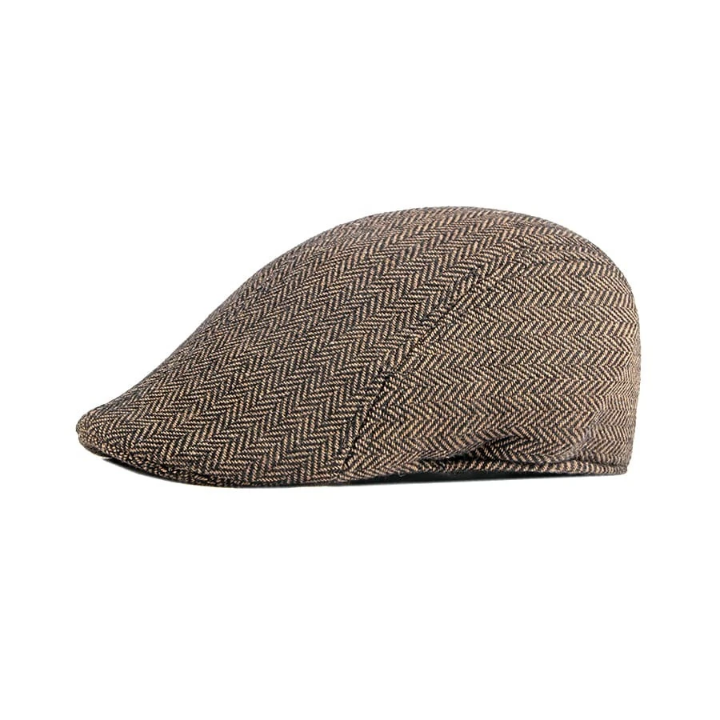 Coffee-color Fashionable Forward Cap