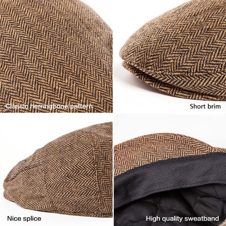 Coffee-color Fashionable Forward Cap