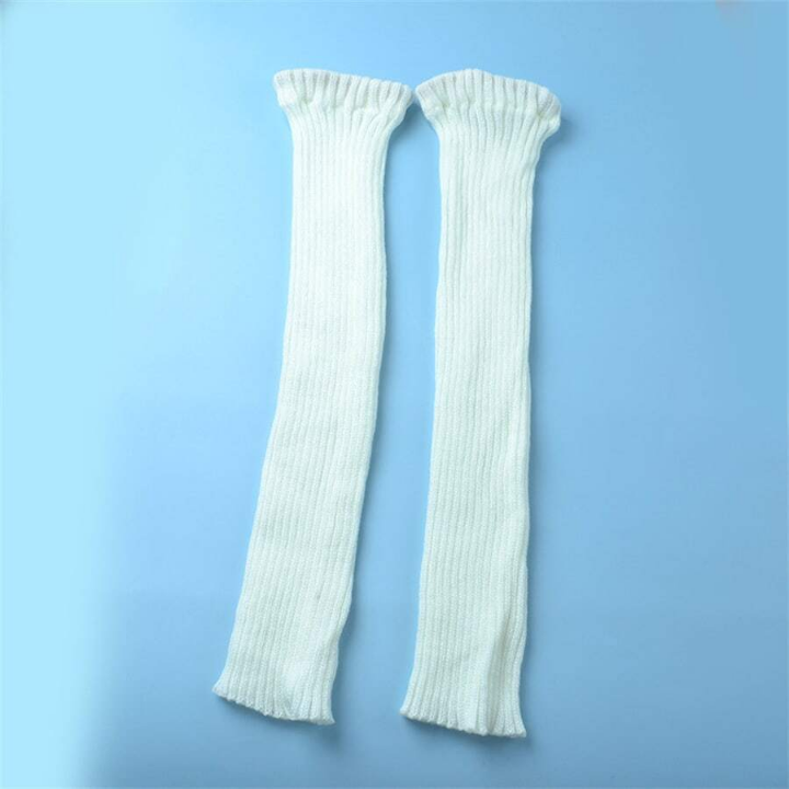 70cm Thickened And Lengthened Japanese Style Jk Lady's Winter Knitted Stockings