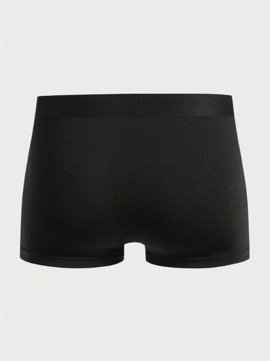 Men 5pcs Contrast Binding Boxer Brief