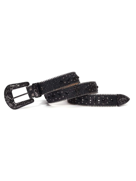 Men Studded Decor Belt