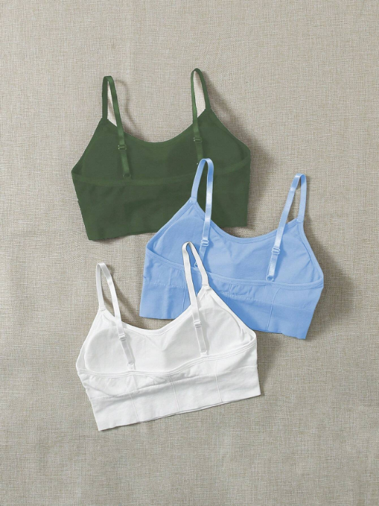 Yoga Basic 3pcs High Stretch Sports Bra