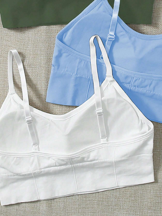 Yoga Basic 3pcs High Stretch Sports Bra