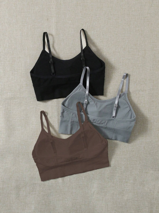 Yoga Basic 3pcs Sports Bra