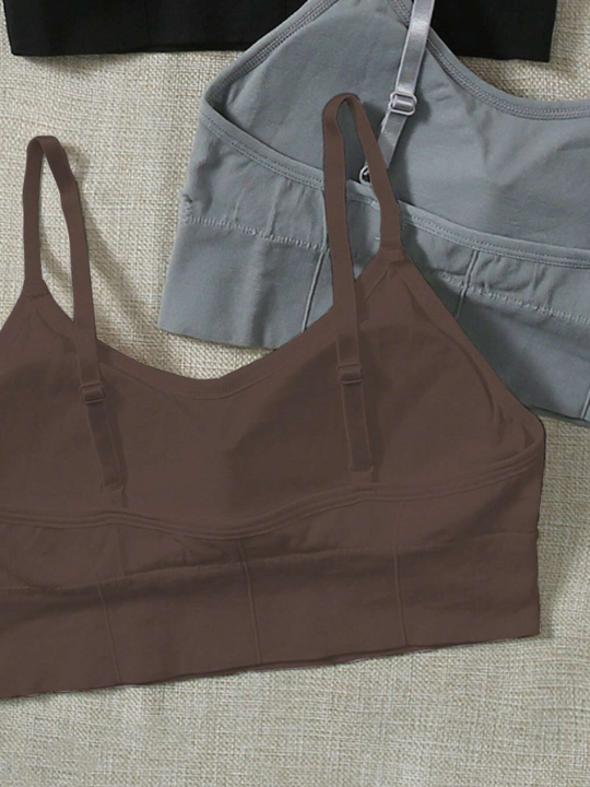 Yoga Basic 3pcs Sports Bra