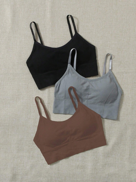 Yoga Basic 3pcs Sports Bra