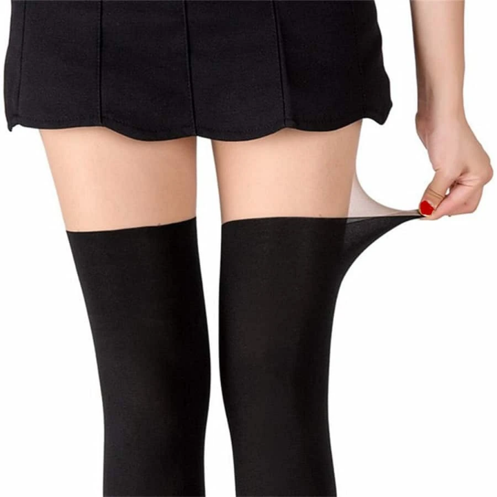 Women Two Tone Casual Tights For Daily Life