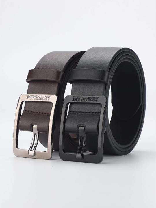 Black Belt With Black Buckle