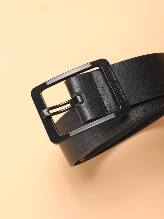 Black Belt With Black Buckle