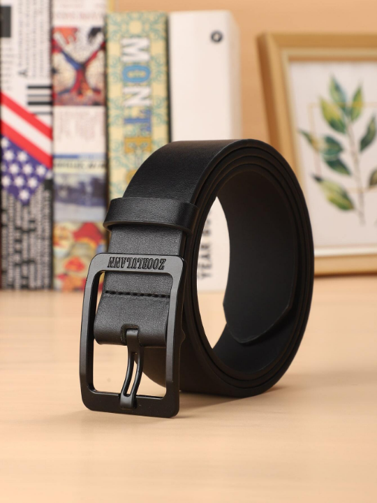 Black Belt With Black Buckle