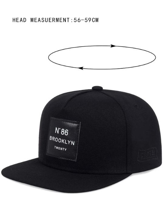 1pc Men's Hip Hop Cap