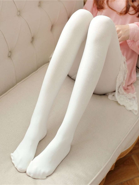 1 pair of velvet 100D candy-colored women's pantyhose