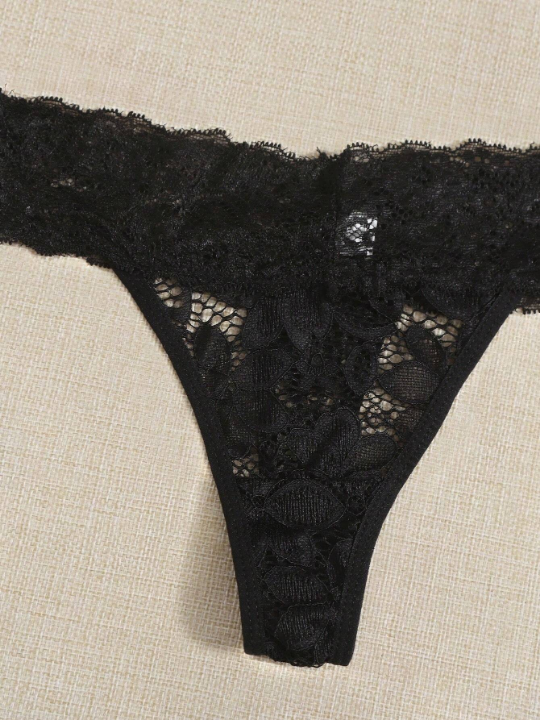 Classic Sexy 3pack Floral Lace Panty