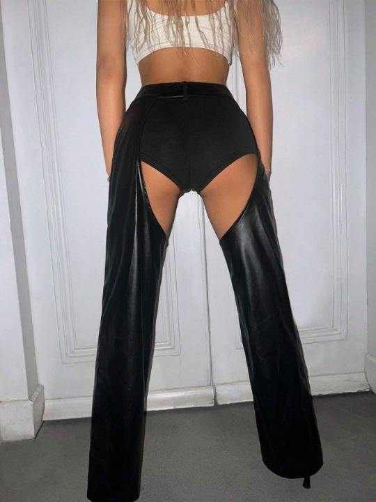 ICON Cut Out Buckle Front Pants