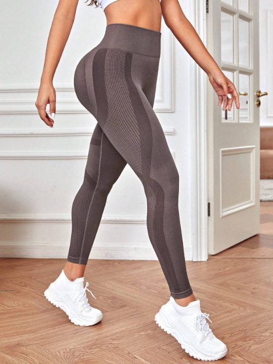 Yoga Basic Tummy Control Sports Leggings