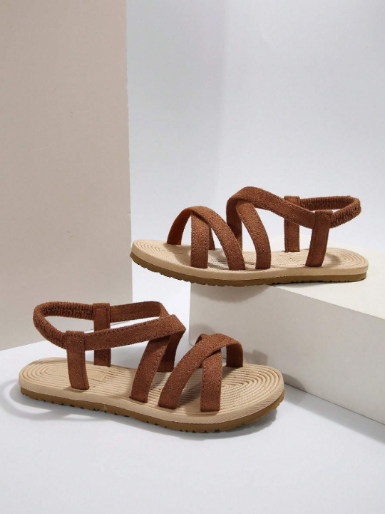 Women's Comfortable And Fashionable Flat Sandals For Casual Wear In Summer