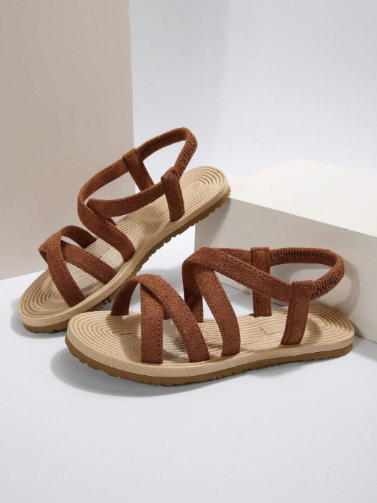 Women's Comfortable And Fashionable Flat Sandals For Casual Wear In Summer