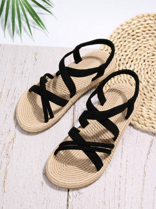 Women's Casual Comfortable & Fashionable Flat Sandals For Summer