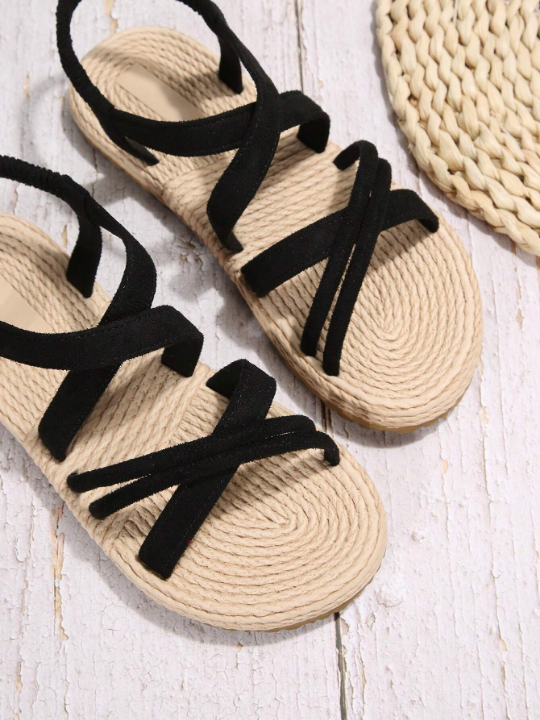 Women's Casual Comfortable & Fashionable Flat Sandals For Summer